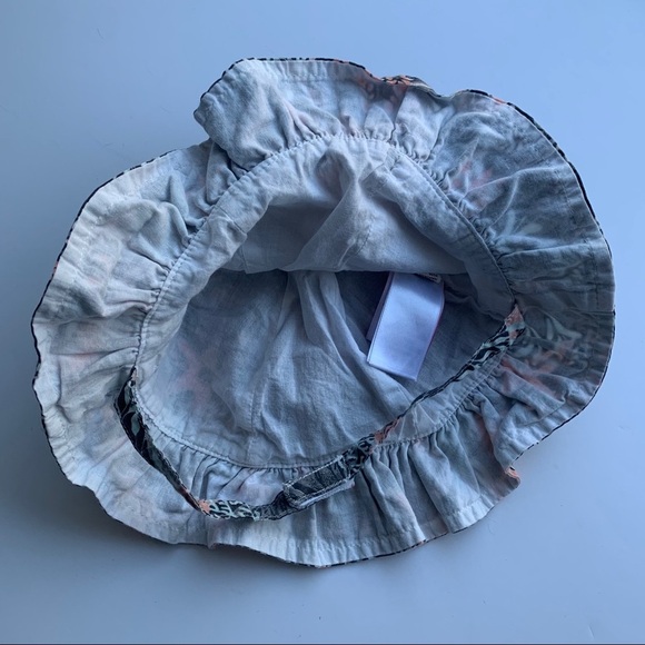 Sun Hat with Beach Print - Picture 3 of 6